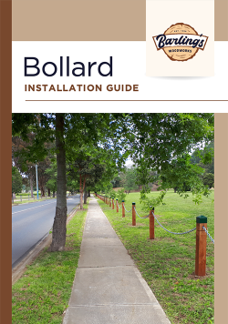bollard installation guide